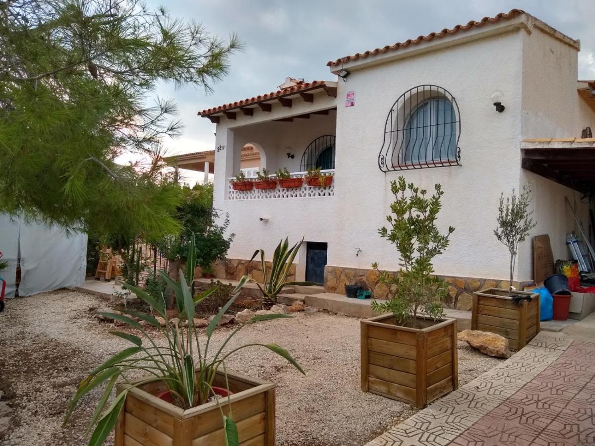 Villa Las Ardillas Калпе Екстериор снимка