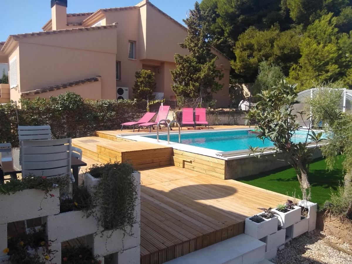 Villa Las Ardillas Калпе Екстериор снимка