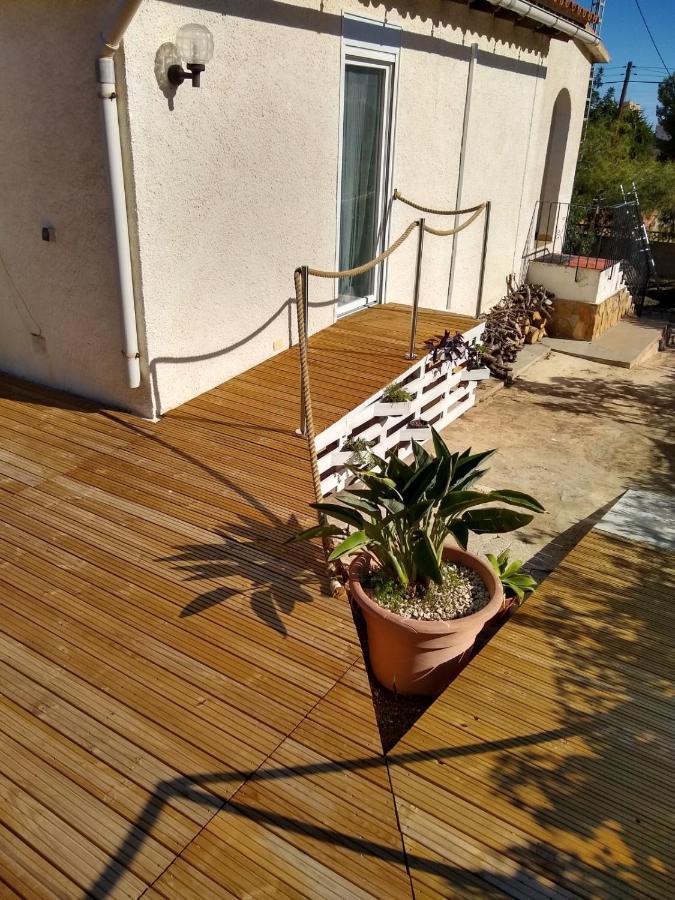 Villa Las Ardillas Калпе Екстериор снимка