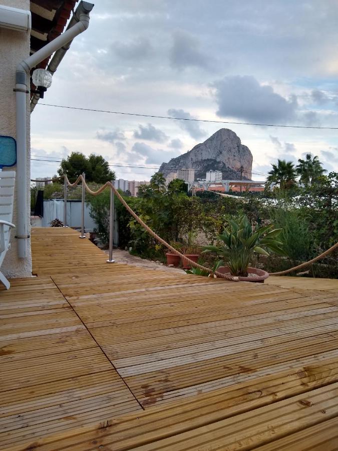 Villa Las Ardillas Калпе Екстериор снимка