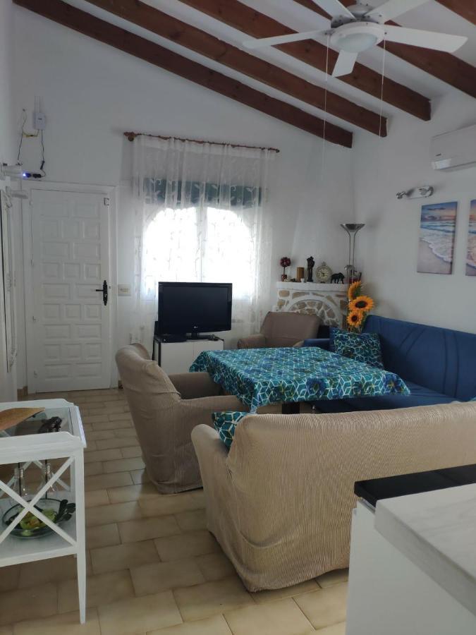 Villa Las Ardillas Калпе Екстериор снимка