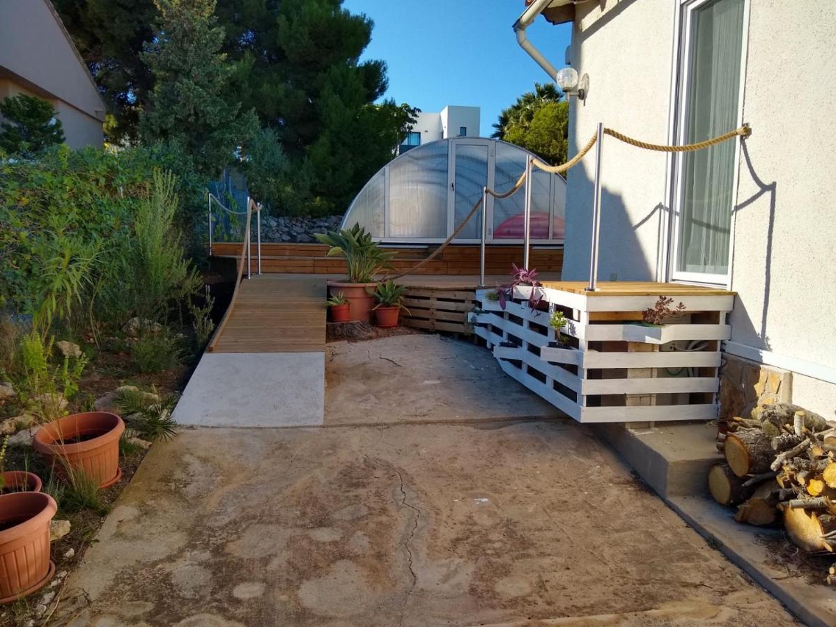 Villa Las Ardillas Калпе Екстериор снимка