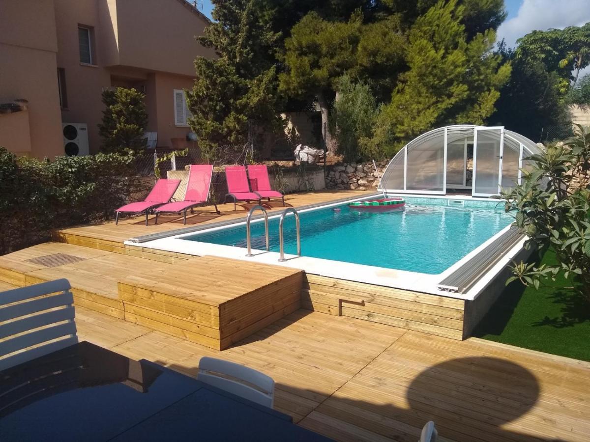Villa Las Ardillas Калпе Екстериор снимка