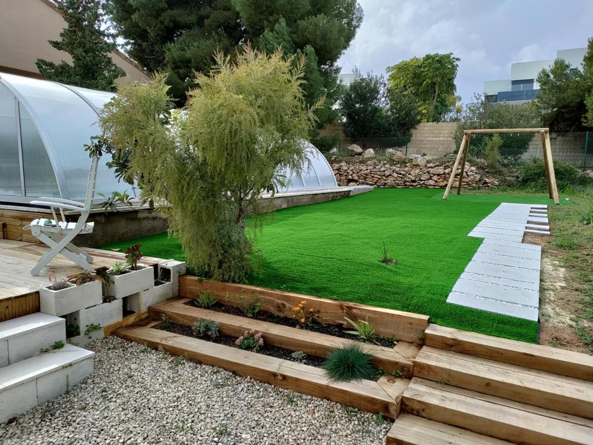 Villa Las Ardillas Калпе Екстериор снимка