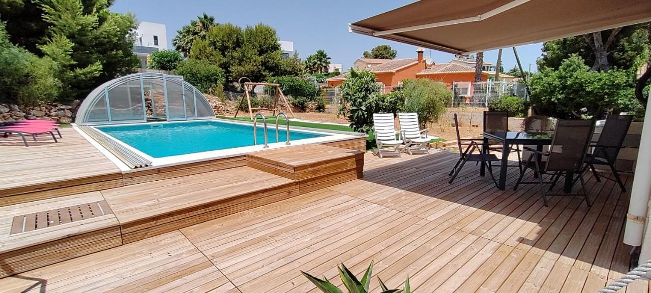 Villa Las Ardillas Калпе Екстериор снимка