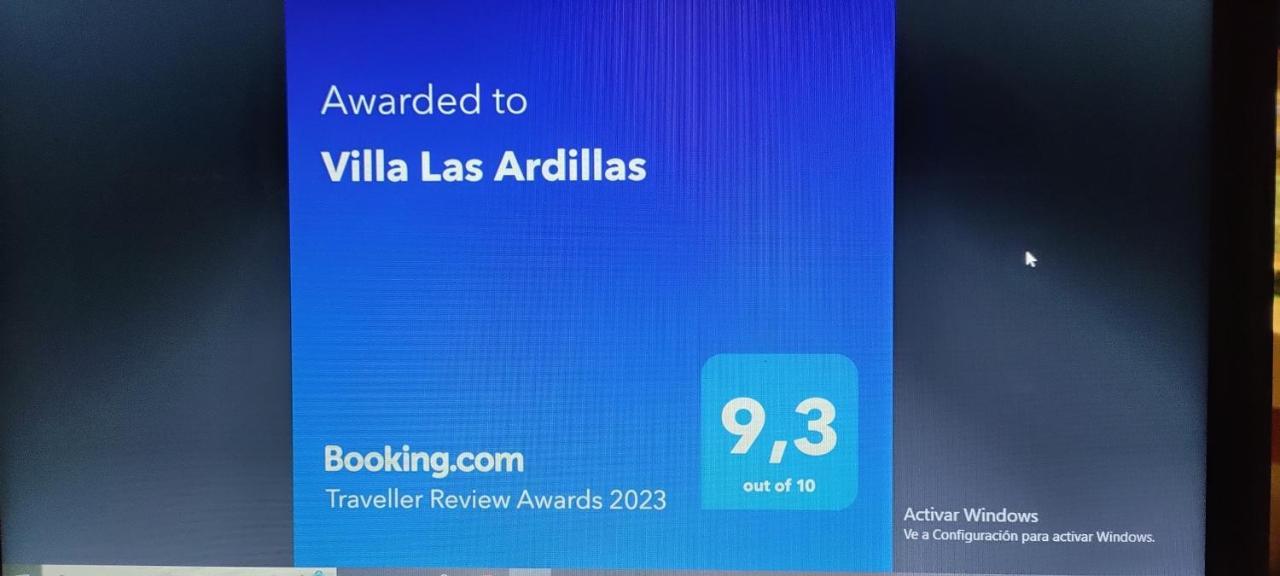 Villa Las Ardillas Калпе Екстериор снимка