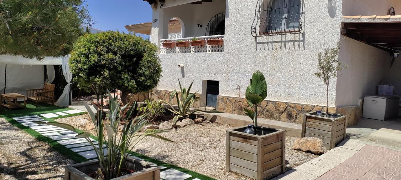 Villa Las Ardillas Калпе Екстериор снимка